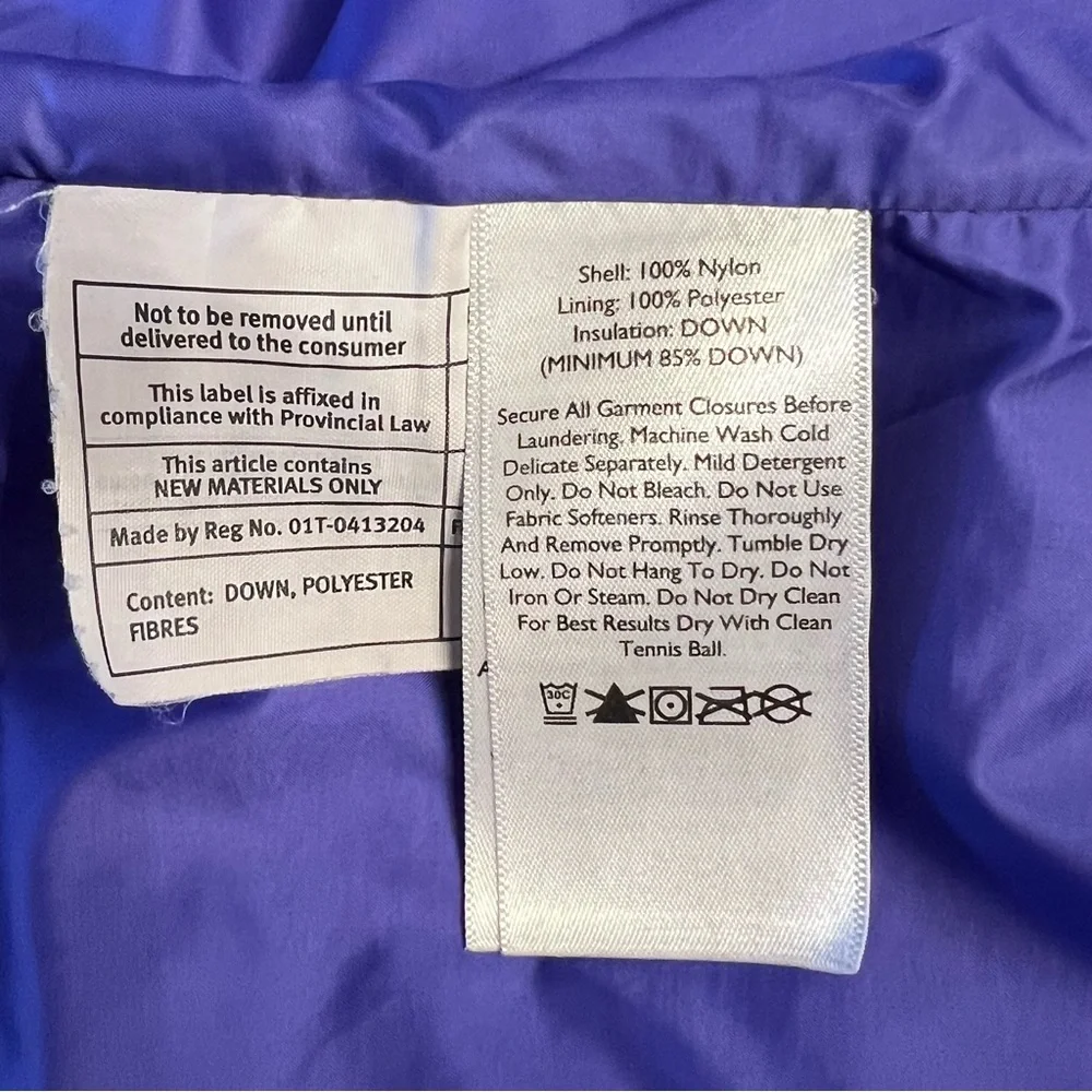 Eddie Bauer Womens Travex EB700 Down Jacket Size L Outdoor Gorpcore Packable - Picture 9 of 10